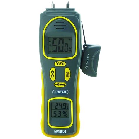 custom pin and pinless moisture meter|kobalt pin type moisture meter.